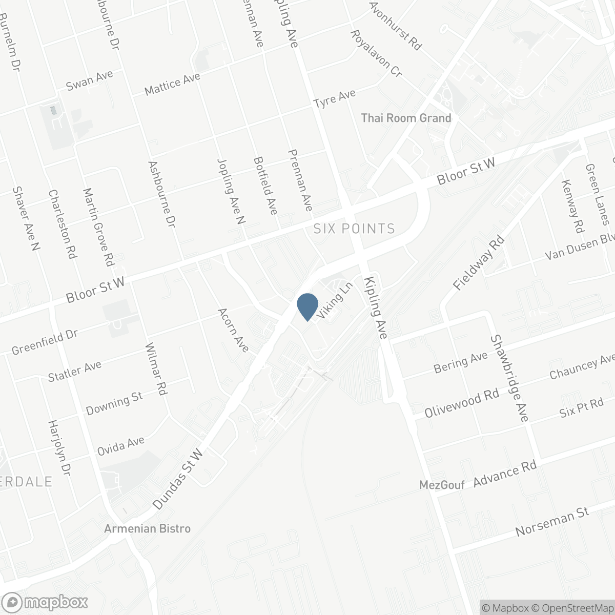 127 - 5233 DUNDAS STREET W, Toronto, Ontario M9B 6M1